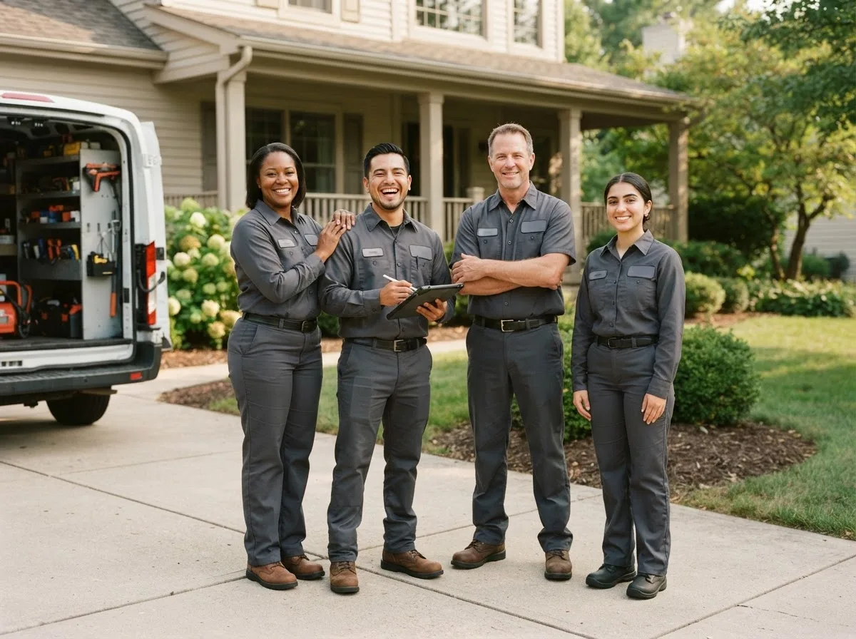 Licensed pest control technician near Wellsville, OH
